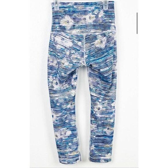 Lululemon Wunder Under Crop Legging size 4 - Picture 1 of 3